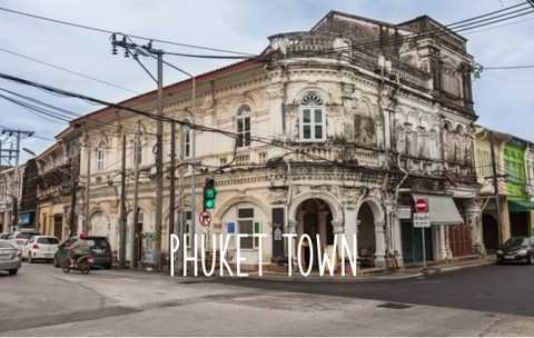 Visiter Phuket town