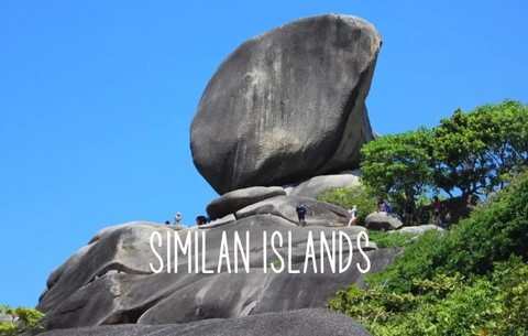 Visiter Similan Islands
