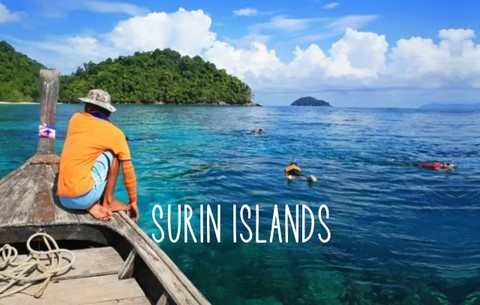 Visiter Surin islands