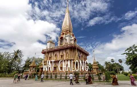 Visiter Wat Chalong à Phuket