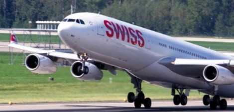 VOYAGER AVEC SWISSAIRLINES