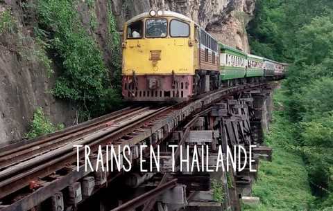 VOYAGER EN TRAIN EN THAILANDE