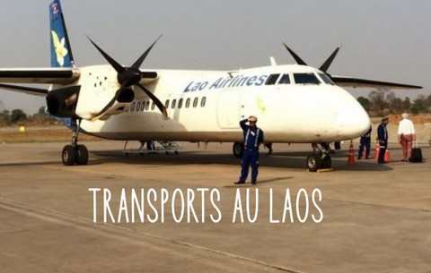 VOYAGER ET SE DEPLACER AU LAOS