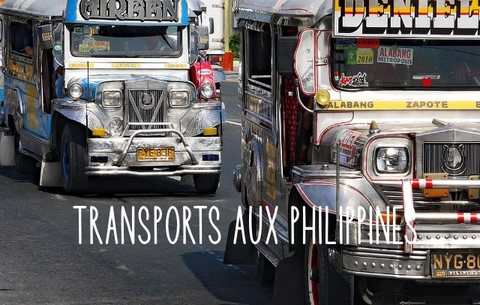 VOYAGER ET SE DEPLACER AUX PHILIPPINES
