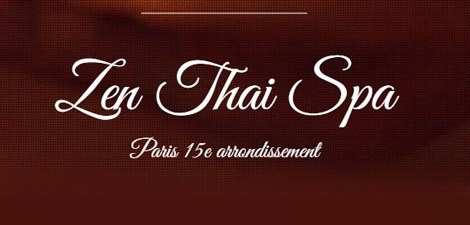 ZEN THAI SPA - MASSAGE THAILANDAIS  A PARIS