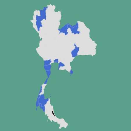 Zones bleues accessibles aux touristes en Thaïlande